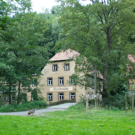 Grundmühle Liegau-Augustusbad