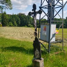 Kříž v Předboři u transformátoru