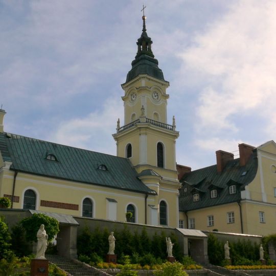 Sanctuary of Our Lady of Victory in Brdów