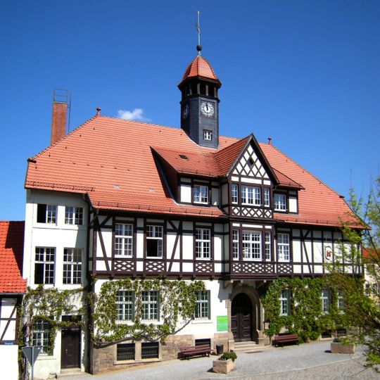 Rathaus Gernrode