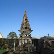 Squires Monument, 5 Metres North West Of Church Of St James