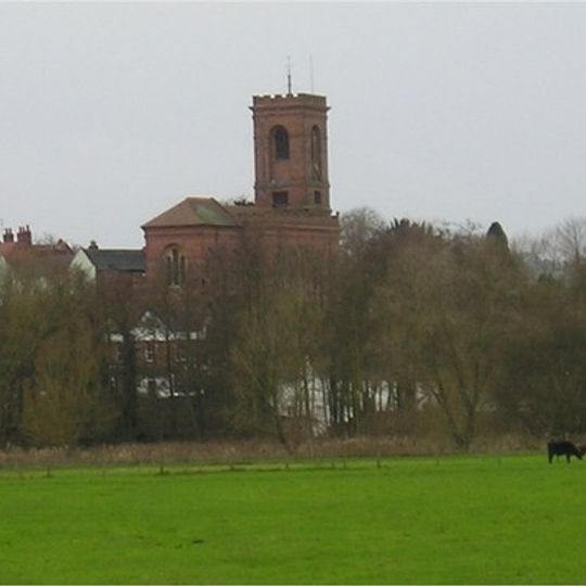Church of St John the Baptist, Wolverley