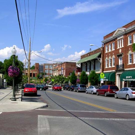 Grandin Road Commercial Historic District