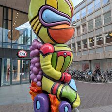Space duck racer