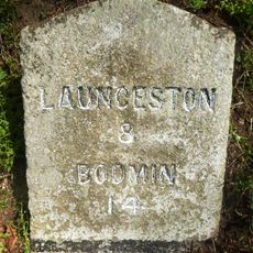 Milestone 100 Metres To South East Of Kings Head Hotel