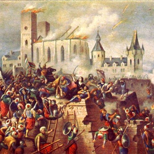 Medieval Gothic Cathedral of Eger