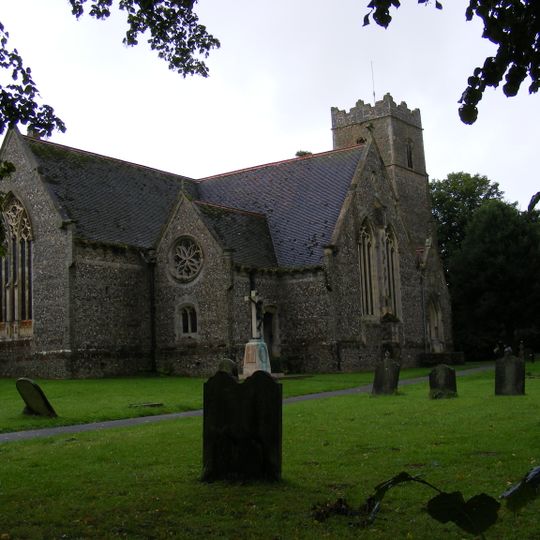 Church of St Margaret, Leiston
