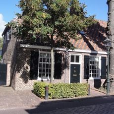 Boerderij, met pannendak, afgewolfd