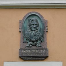 Gedenktafel für Amalie Marschner