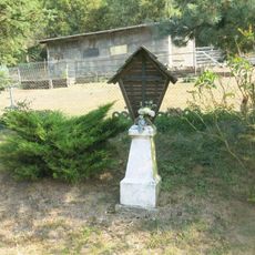 Kříž poblíž domu 57 v Zákoutí