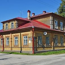 Дом купца Мокеева (Каргополь)