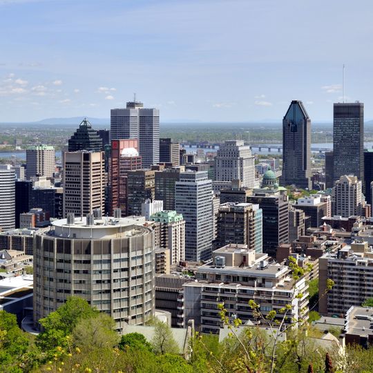 Downtown Montreal
