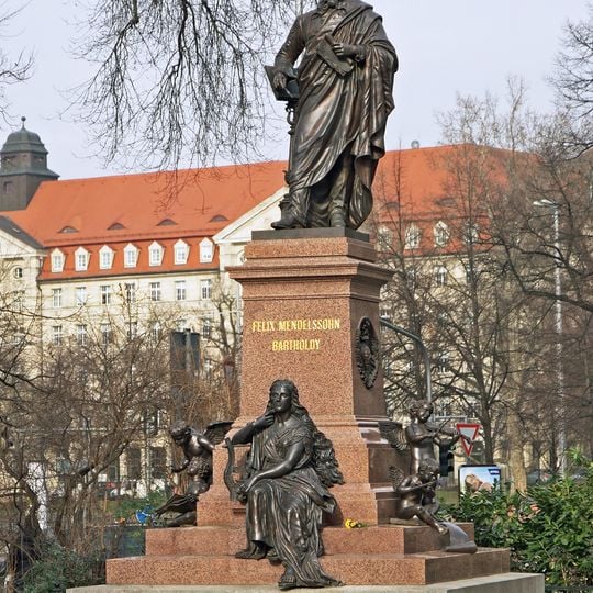 Mendelssohn-Denkmal