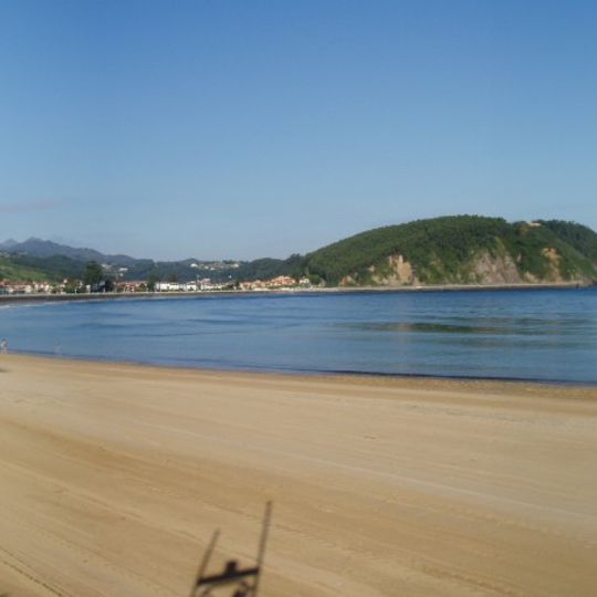 Beach of Santa Marina, Ribeseya