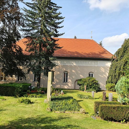 Friedhofskirche Zum Heiligen Kreuz