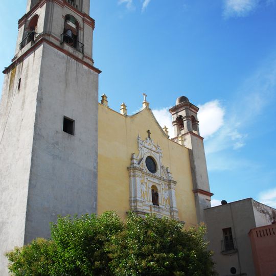 Immaculate Conception Cathedral, Texcoco