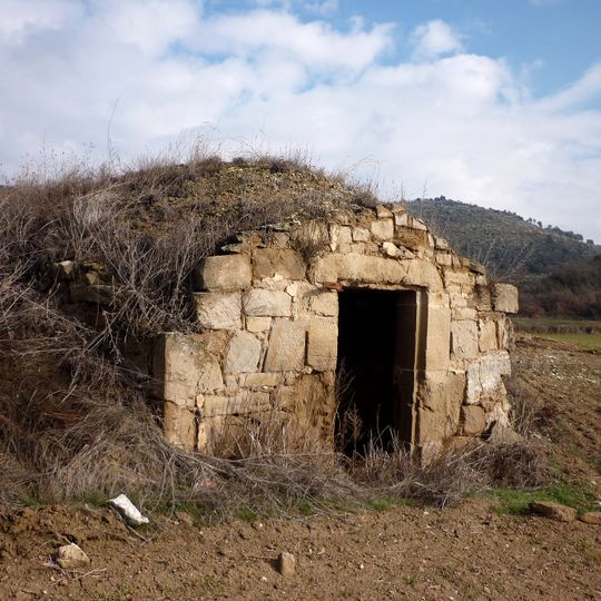 Cabana del Bagà dels Ateus