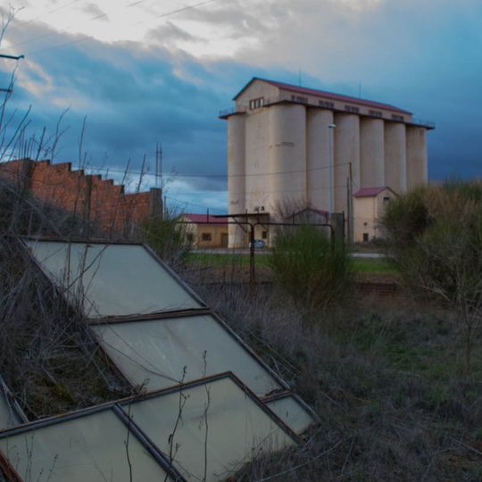 Silo de Melgar de Fernamental