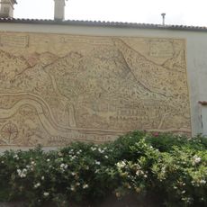 Mappa di Varallo 1688