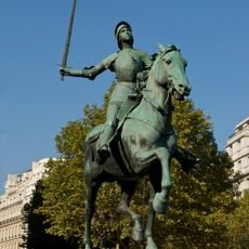 Equestrian statue of Joan of Arc