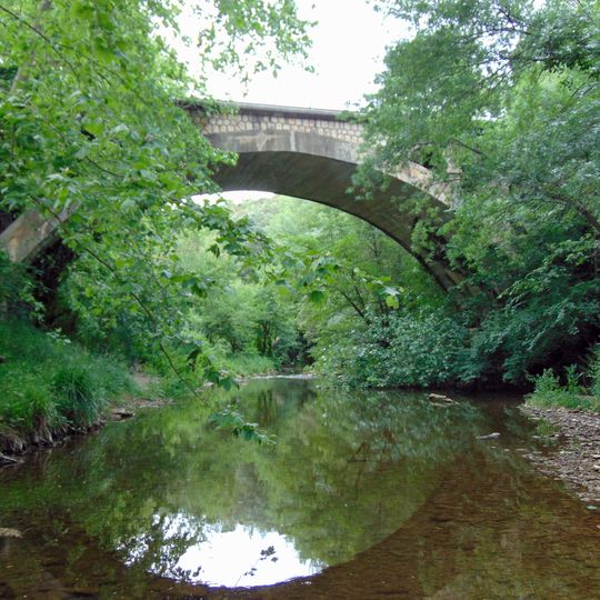 Pont sobre el riu Ser