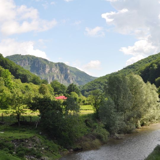Nationaal park Domogled-Valea Cernei