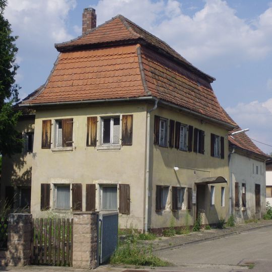 Wohnhaus, wohl ehemaliges Gartenhaus