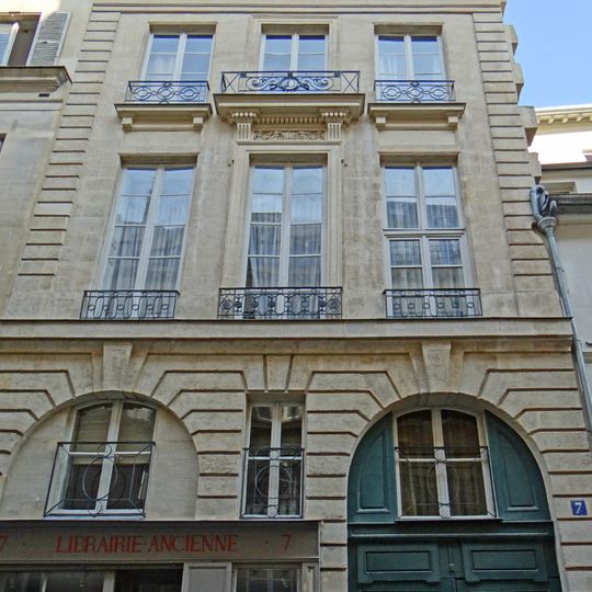 Immeuble, 7 rue Cassette