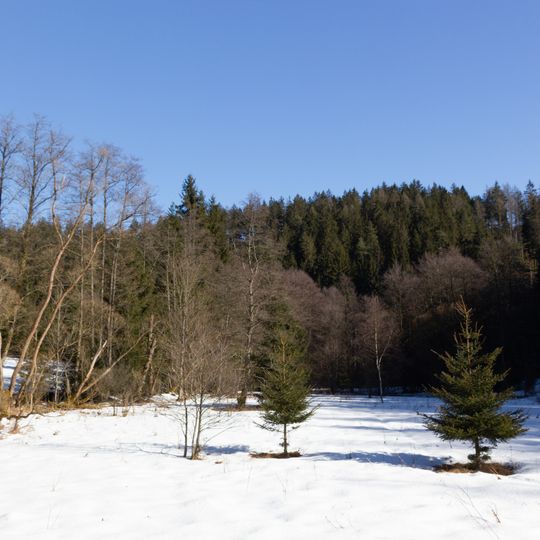 Tschirner und Nordhalbener Ködeltal mit Mäusbeutel