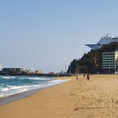 Jeongdongjin Beach