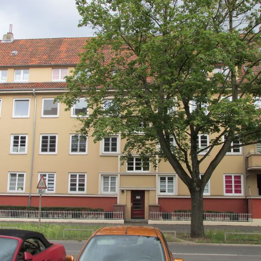 Berckhusenstraße 54, Hannover