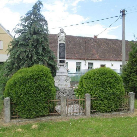 Pomník padlým ve Slatině