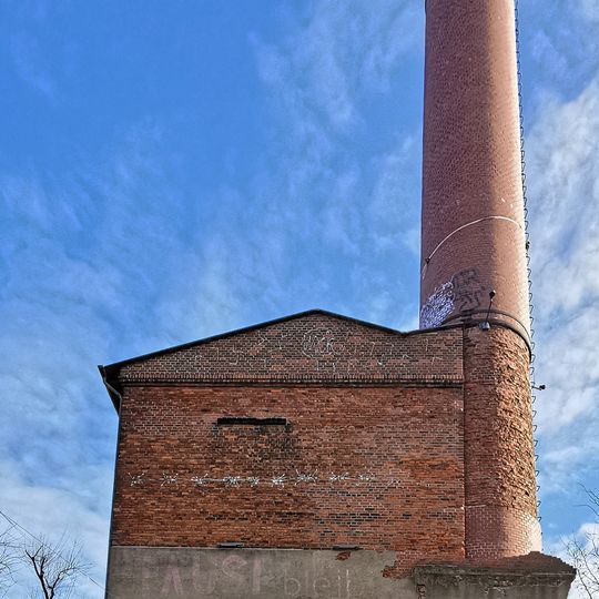 Schornstein Bettfedernfabrik, Hannover