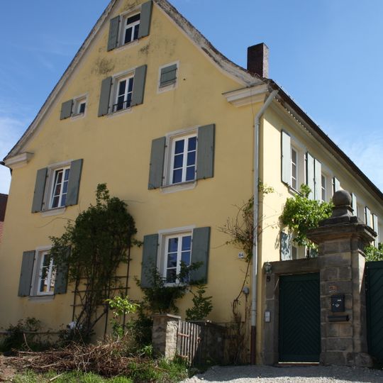 Pfarrhaus Geilsheim