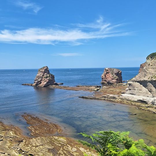 Rochers des deux Jumeaux