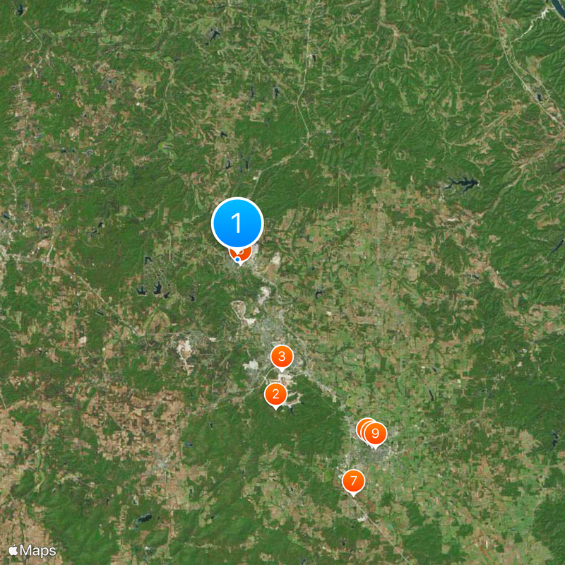 Bonne Terre Map