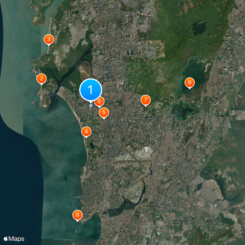 Lokhandwala Complex Map