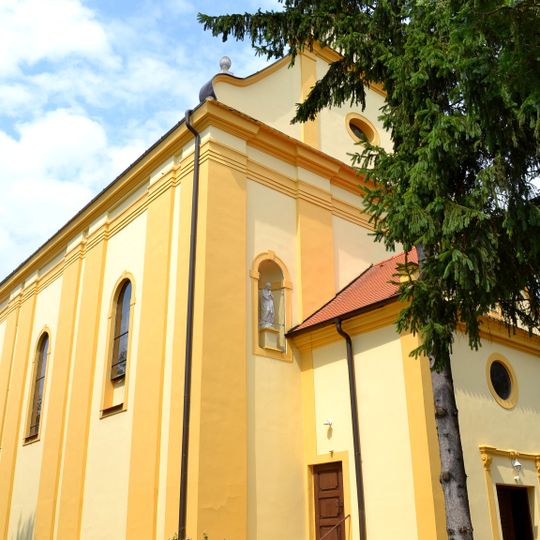 Kostol Všetkých svätých