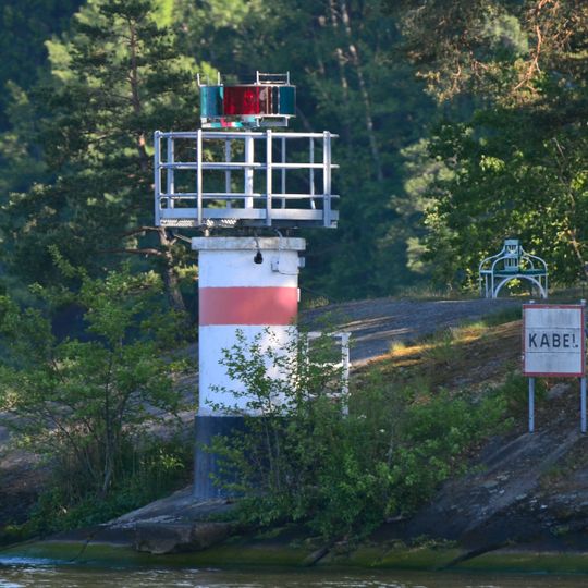 Bockholmssund East lighthouse