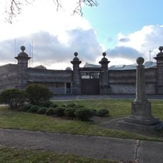 Gate House To Former Camp Hill Prison