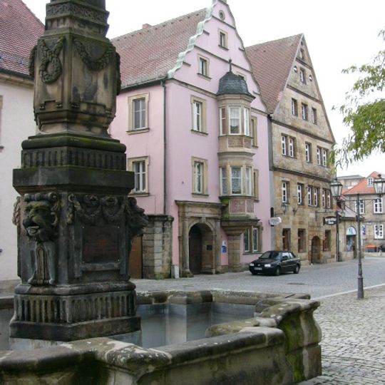 Cultural heritage D-4-62-000-142 in Bayreuth