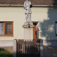 Socha svatého Jana Nepomuckého v Praci