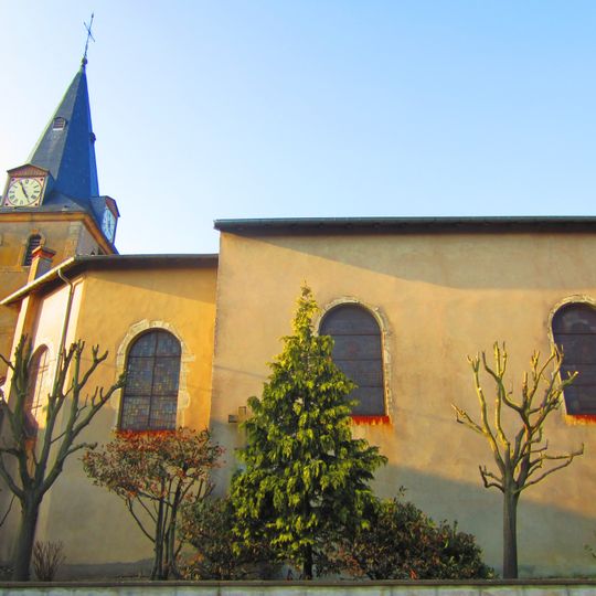 Église Saint-Jacques-le-Majeur-et-Saint-Christophe de Luppy