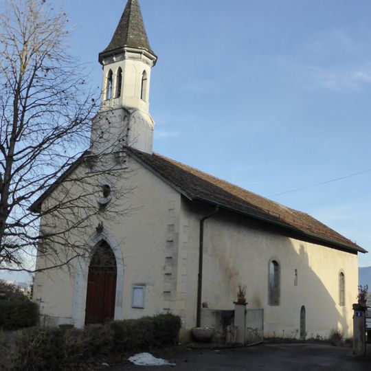 Reformed church and rectory