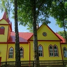 Saint Mary of Help Church, Viekšnaliai