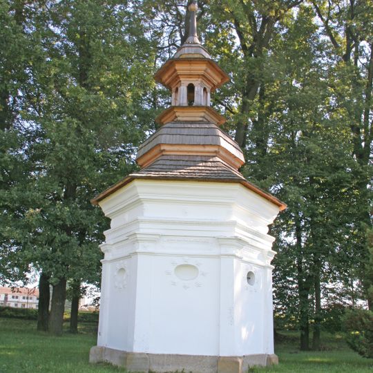 Kaple Matky Boží v Letohradě v severovýchodní části města