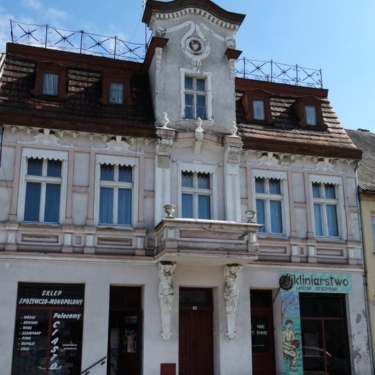 11 Tysiąclecia Square in Łabiszyn