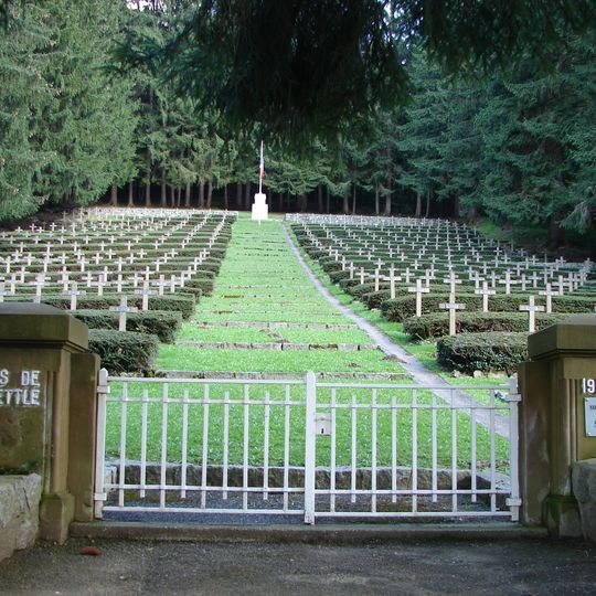 Nécropole nationale du Bois-de-Maettle