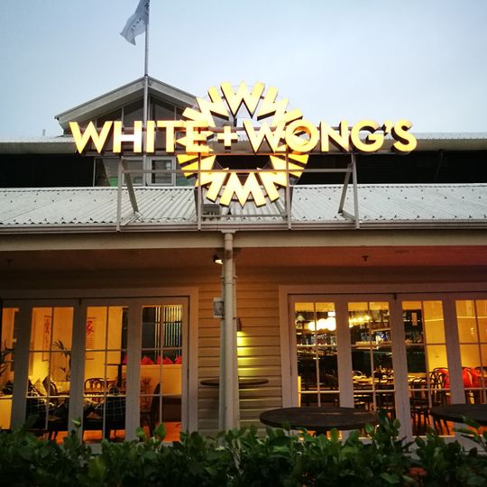 White + Wong's