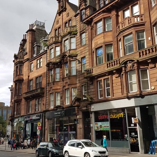 534 Sauchiehall Street, Albany Chambers